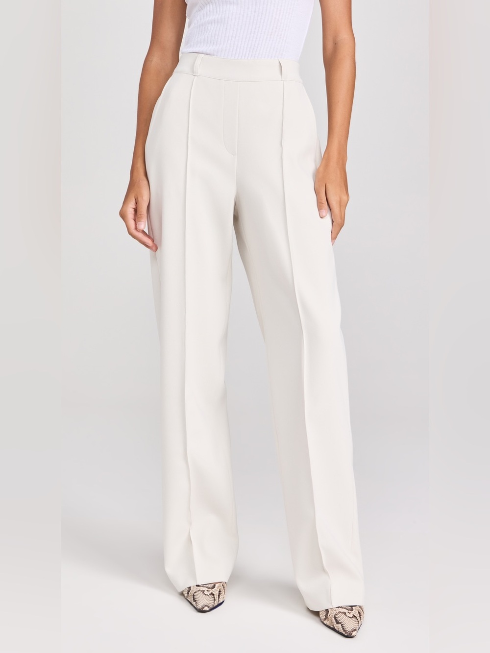 Spanx Opacity Crepe Trouser Size 1X